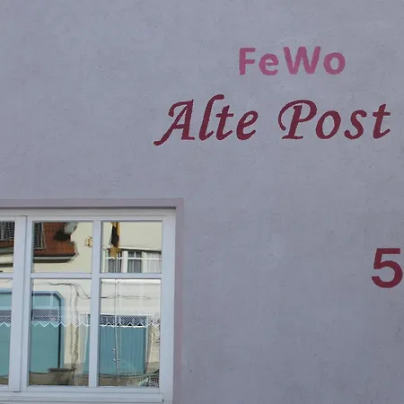 Alte Post شقة