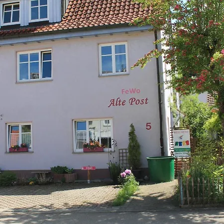 شقة Alte Post